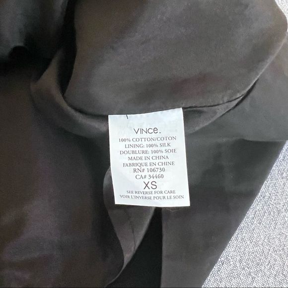 NWT Vince LBD Sleeveless Dress Size Extra Small - Picture 13 of 14